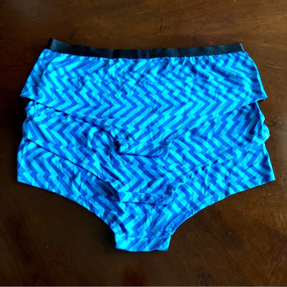 ME UNDIES - NEW - L Sz Medium - 3-Pack Cheeky Brief Undies/ALL SAME PATTERN - Picture 9 of 9